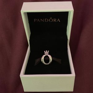Pandora Crown O Logo Charm